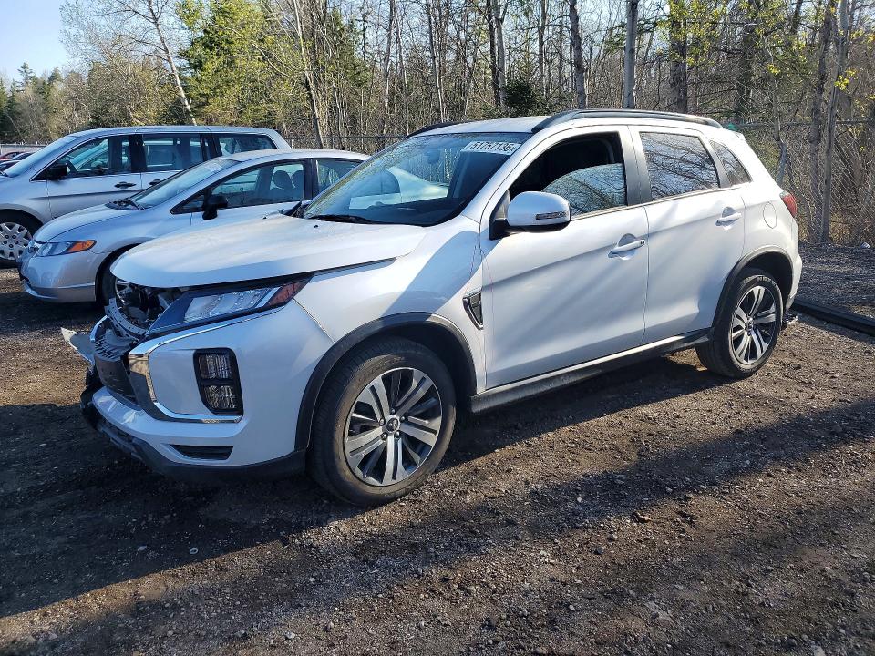 2024 Mitsubishi Outlander VIN JA4AJVAW4RU603051 COPART salvage auction — FRONT END, On - Permit Salvage, sold $8,100 on 2026-07-14 (photo 1)