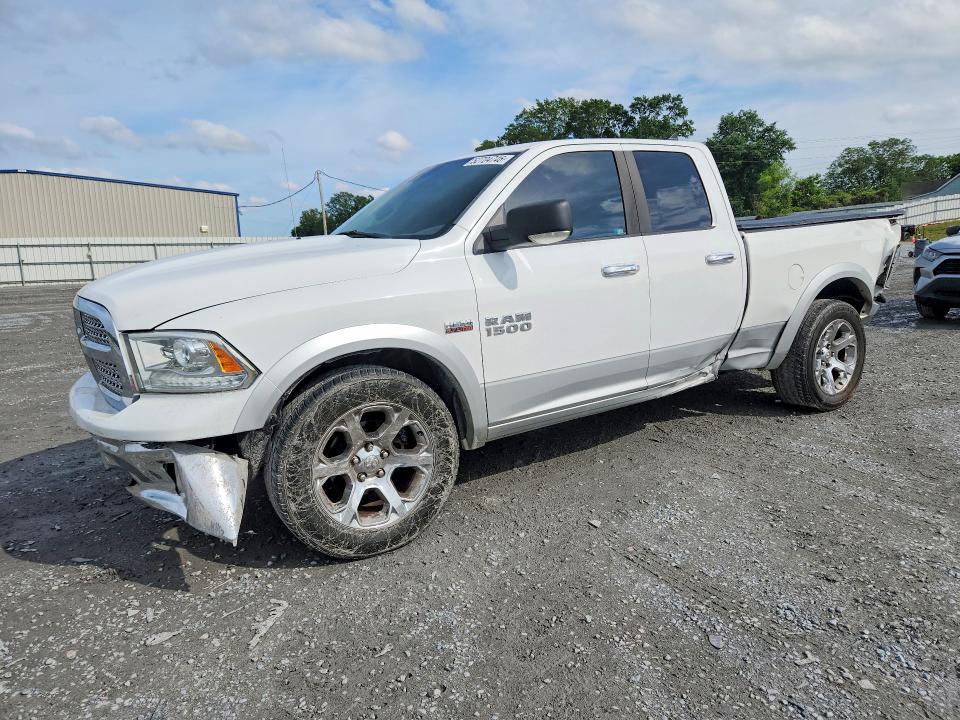 2014 Ram 1500 VIN 1C6RR6JT1ES234000 COPART salvage auction — FRONT END, Nc - Salvage Certificate Of Title, sold $200 on 2026-07-29 (photo 1)