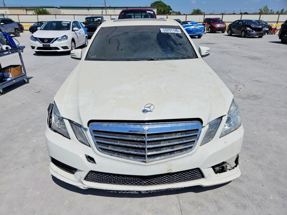 2012 Mercedes-benz E-klasse VIN WDDHF5KBXCA613356 COPART salvage auction — FRONT END, ID - SALVAGE CERTIFICATE OF TITLE, sold $800 on 2026-07-14 (photo 5)