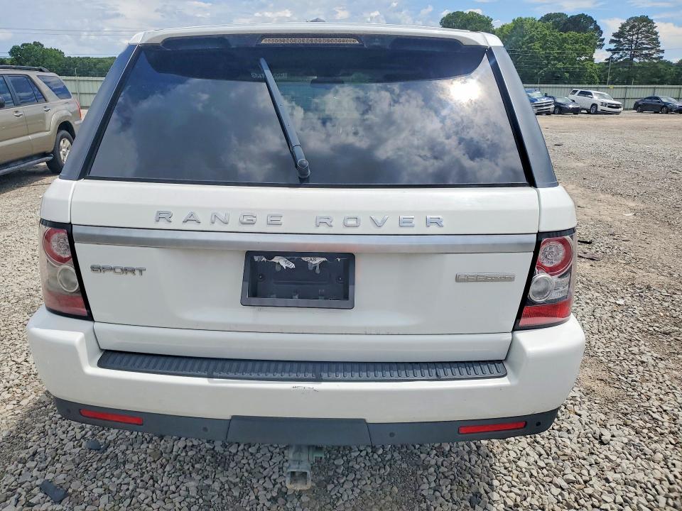 2012 Land rover Range rover sport VIN SALSK2D48CA728233 COPART salvage auction — NORMAL WEAR, MI - CERTIFICATE OF TITLE, sold $1,450 on 2026-07-29 (photo 6)