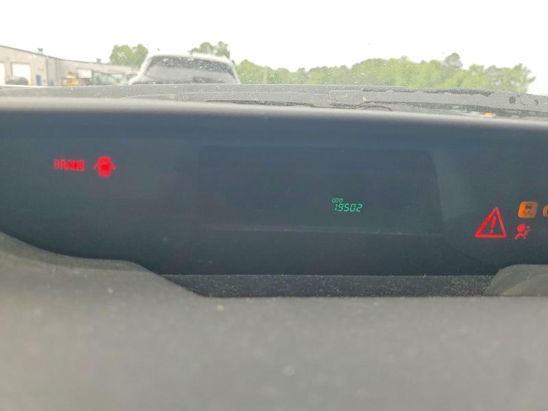 2006 Toyota Prius VIN JTDKB20UX63185599 COPART salvage auction — FRONT END, NC - SALVAGE CERTIFICATE OF TITLE, sold $400 on 2026-07-14 (photo 9)