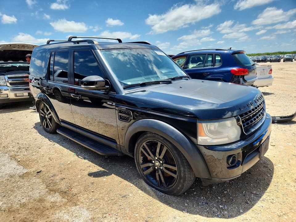 2016 Land rover Lr4 VIN SALAG2V62GA801650 COPART salvage auction — MINOR DENT/SCRATCHES, Tx - Dealer Only Clean Title (P), sold $2,450 on 2026-07-09 (photo 4)