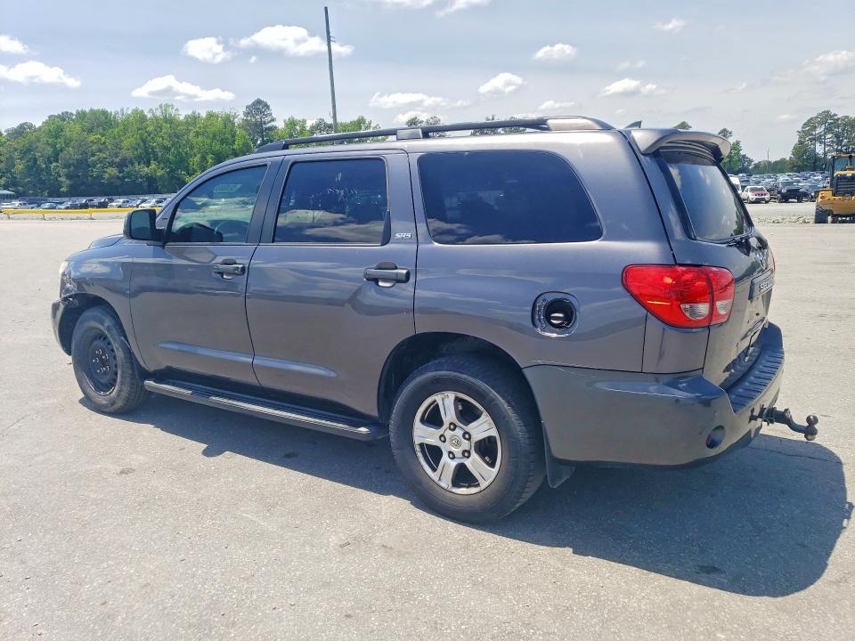2017 Toyota Sequoia VIN 5TDZY5G14HS068273 COPART salvage auction — FRONT END, Nc - Dis/Dlr/Exp Only Clean Title (P), sold $5,300 on 2026-07-02 (photo 2)