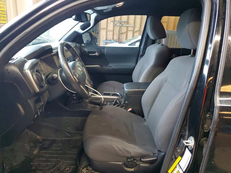 2019 Toyota Tacoma VIN 3TMAZ5CN8KM083112 COPART salvage auction — FRONT END, Tx - Salvage Vehicle Title, sold $8,000 on 2026-07-03 (photo 7)