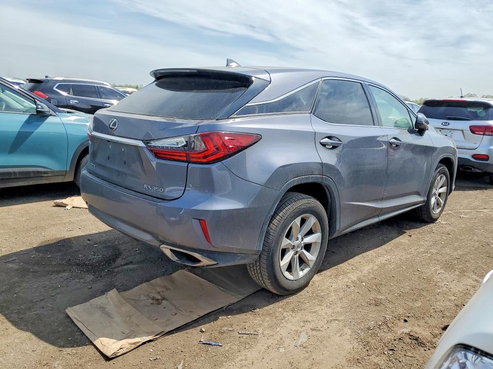 2016 Lexus Rx 350 VIN 2T2BZMCA2GC002175 COPART salvage auction — MINOR DENT/SCRATCHES, IL - CERTIFICATE OF TITLE (P), sold $13,200 on 2026-07-28 (photo 3)