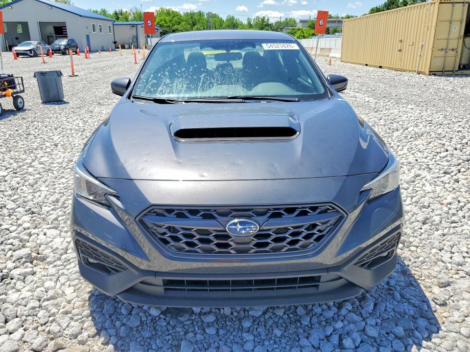 2024 Subaru Wrx VIN JF1VBAH63R9813782 COPART salvage auction — HAIL, Oh - Cert Of Title-Salvage, sold $14,100 on 2026-07-24 (photo 5)