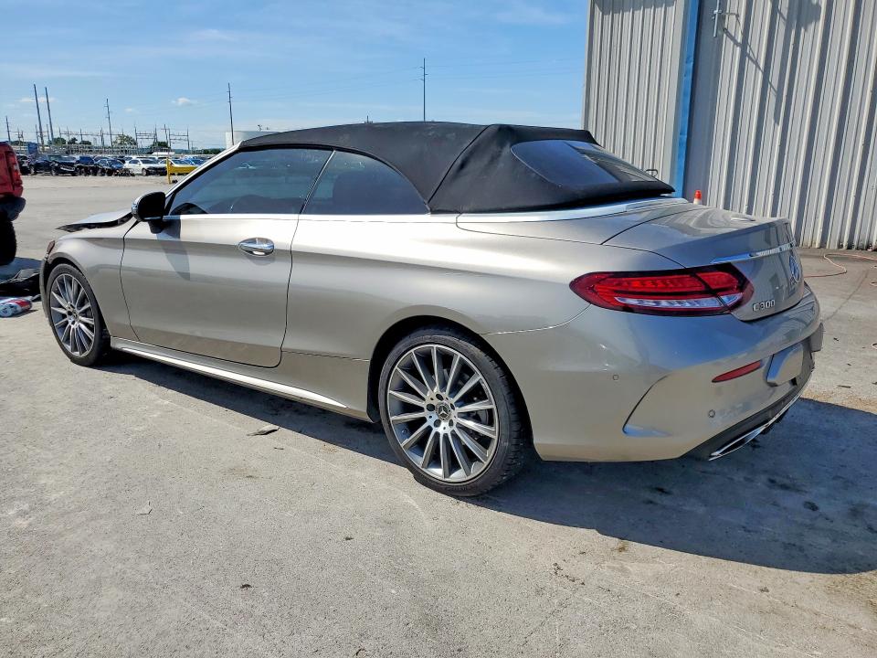 2019 Mercedes-benz VIN WDDWK8DB2KF928784 COPART salvage auction — FRONT END, Ok - Certificate Of Title, sold $9,700 on 2026-07-08 (photo 2)
