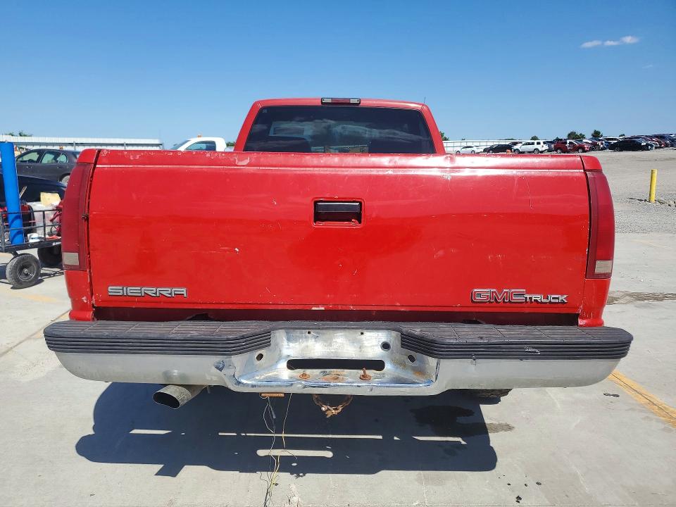 1994 Gmc SIERRA VIN 1GTDC14Z0RZ518318 COPART salvage auction — SIDE, Ky - Cert Of Title-Salvage, sold $350 on 2026-07-09 (photo 6)