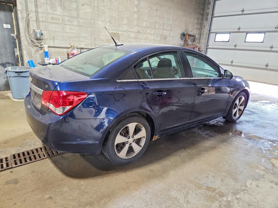 2011 Chevrolet Cruze VIN 1G1PG5S99B7135421 COPART salvage auction — HAIL, Mn - Certificate Of Title, sold $975 on 2026-07-02 (photo 3)
