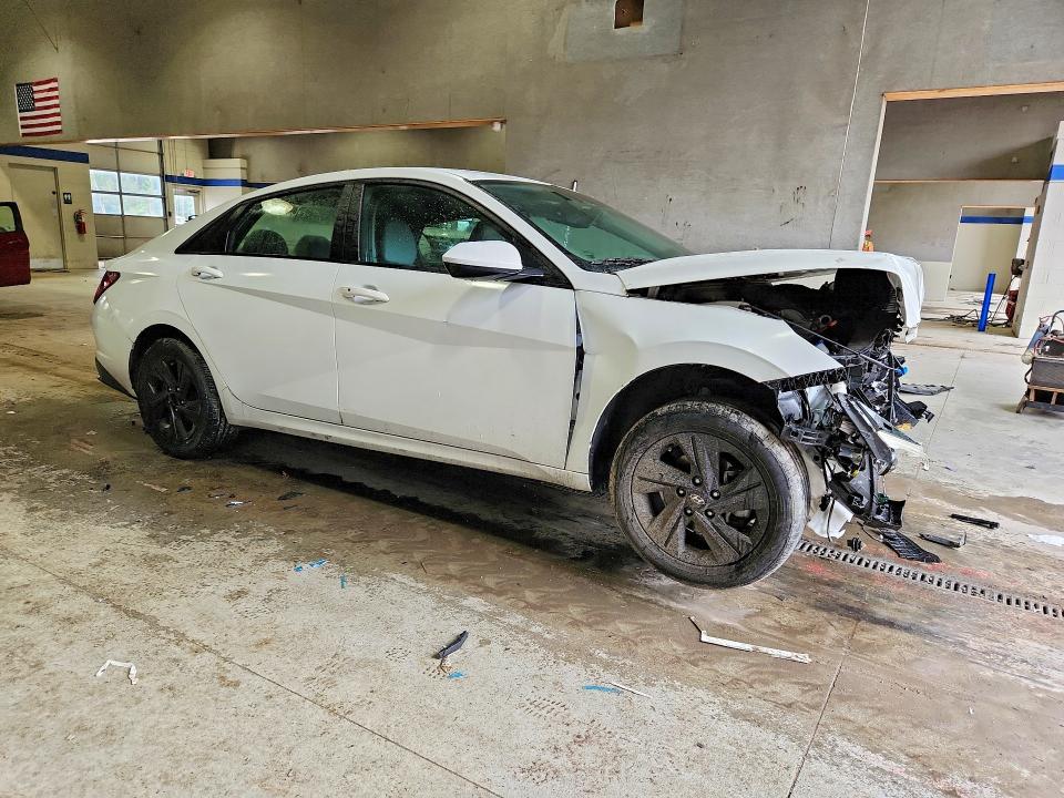 2021 Hyundai Elantra VIN 5NPLM4AG8MH012202 COPART salvage auction — FRONT END, WV - CERTIFICATE OF TITLE, sold $1,200 on 2026-07-14 (photo 4)