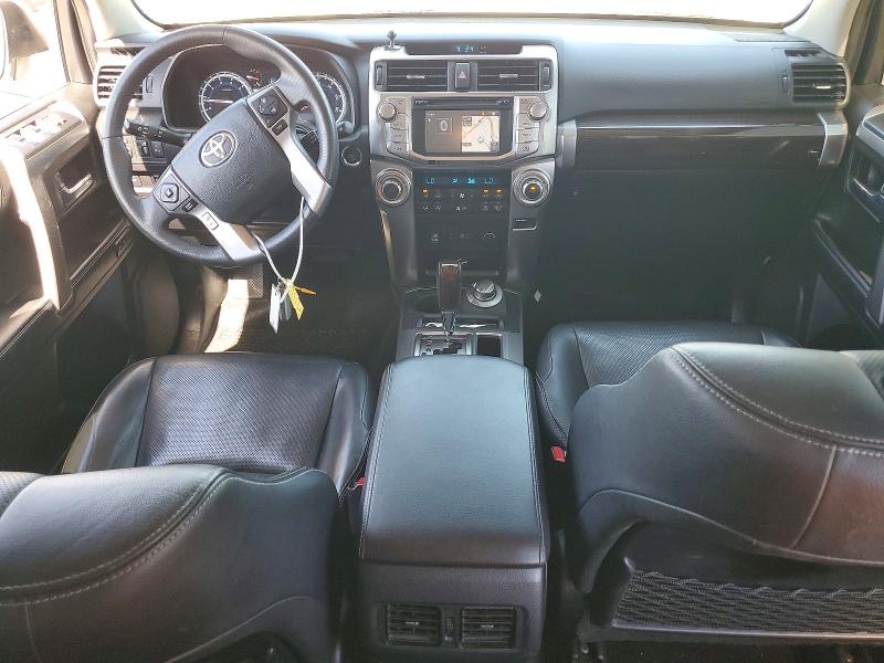 2019 Toyota 4runner VIN JTEBU5JR7K5661114 COPART salvage auction — FRONT END, Ca - Salvage Certificate, sold $20,900 on 2026-07-20 (photo 8)