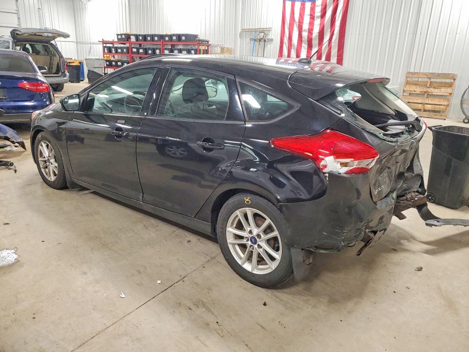 2016 Ford Focus VIN 1FADP3K22GL246155 COPART salvage auction — REAR END, Mn - Cert Of Title-Salvage, sold $650 on 2026-07-02 (photo 2)