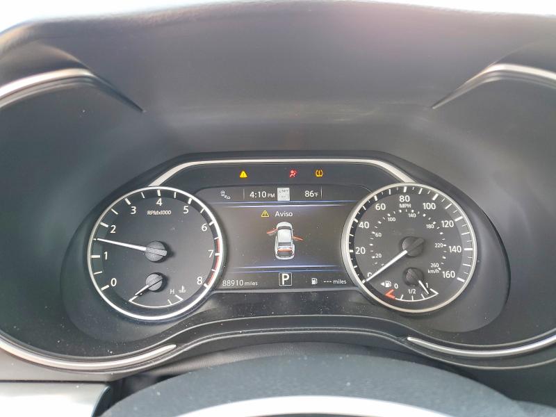 2022 Nissan Maxima VIN 1N4AA6CV0NC502188 COPART salvage auction — SIDE, Sc - Cert Of Title-Salvage, sold $3,550 on 2026-07-03 (photo 9)