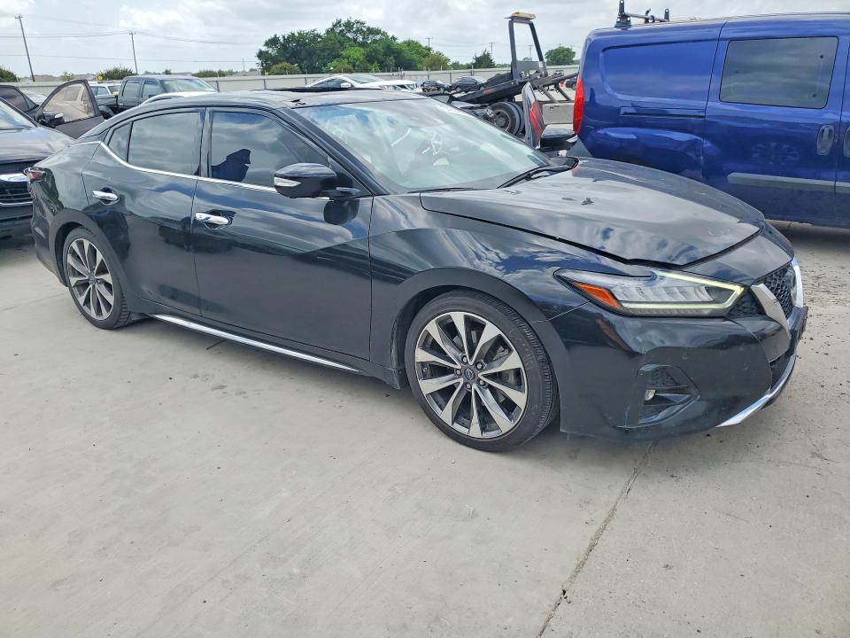 2023 Nissan Maxima VIN 1N4AA6FV9PC506013 COPART salvage auction — HAIL, Tx - Salvage Vehicle Title, sold $6,100 on 2026-07-09 (photo 4)