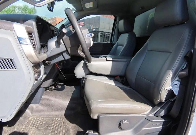 2024 Ford F-450 super duty VIN 1FDUF4HN1RDA14367 COPART salvage auction — ALL OVER, CA - DIS/DLR/EXP ONLY CLEAN TITLE (P), sold $22,200 on 2026-07-27 (photo 9)