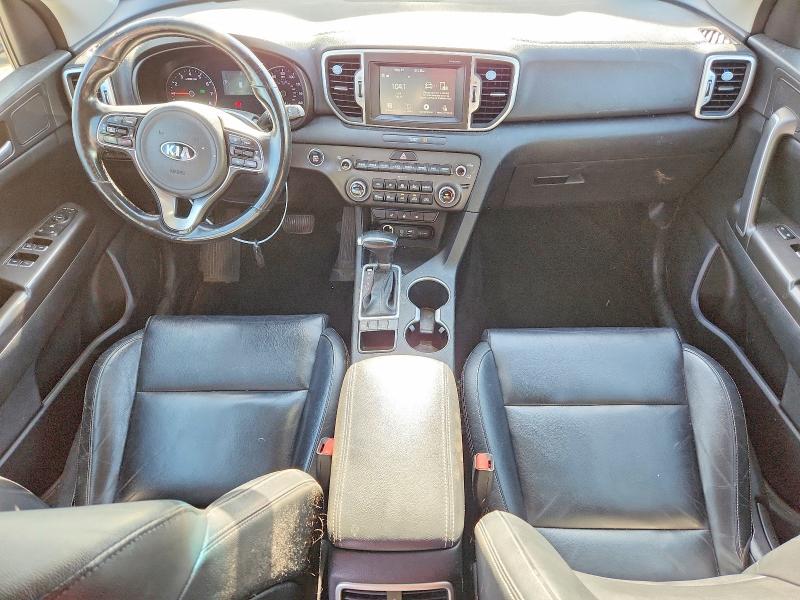 2017 Kia Sportage VIN KNDPNCAC0H7150140 COPART salvage auction — FRONT END, Wi - Junked Vehicle Bill Of Sale, sold $3,300 on 2026-07-14 (photo 8)