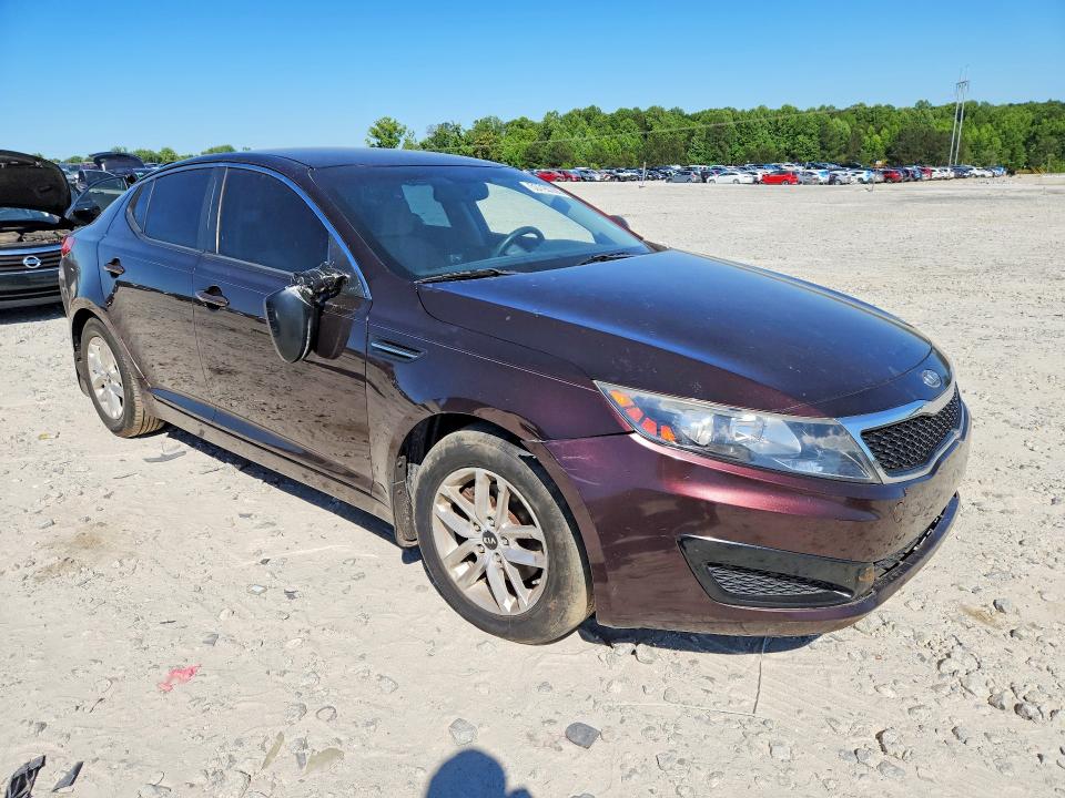 2011 Kia Optima VIN KNAGM4A79B5130755 COPART salvage auction — FRONT END, Ga - Cert Of Title-Salvage, sold $750 on 2026-07-27 (photo 4)