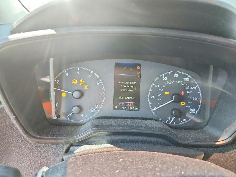 2024 Toyota Corolla VIN 5YFB4MDE3RP139410 COPART salvage auction — FRONT END, Id - Salvage Certificate Of Title, sold $4,650 on 2026-07-10 (photo 9)