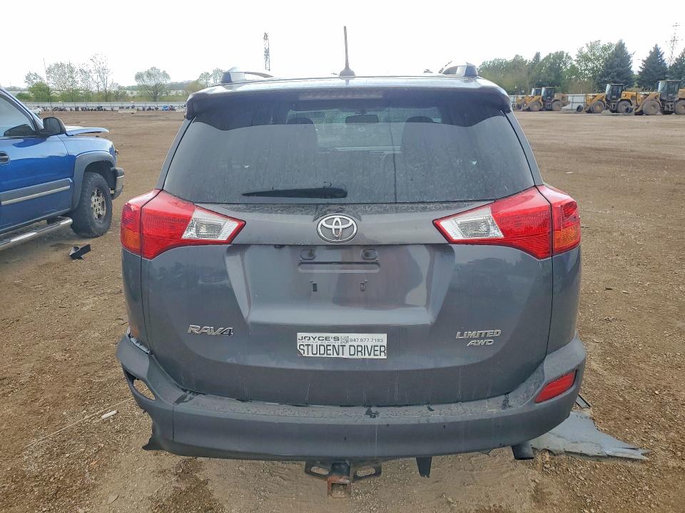 2014 Toyota Rav4 VIN JTMDFREV2ED054215 COPART salvage auction — HAIL, Il - Salvage Certificate, sold $4,450 on 2026-07-07 (photo 6)