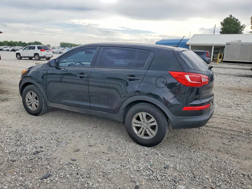2012 Kia Sportage VIN KNDPB3A23C7320032 COPART salvage auction — HAIL, AR - CERTIFICATE OF TITLE, sold $750 on 2026-07-27 (photo 2)