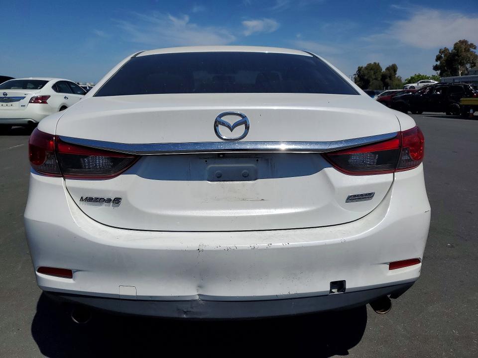2014 Mazda 6 VIN JM1GJ1U63E1134597 COPART salvage auction — FRONT END, Ca - Dis/Dlr/Exp Only Clean Title, sold $225 on 2026-07-06 (photo 6)
