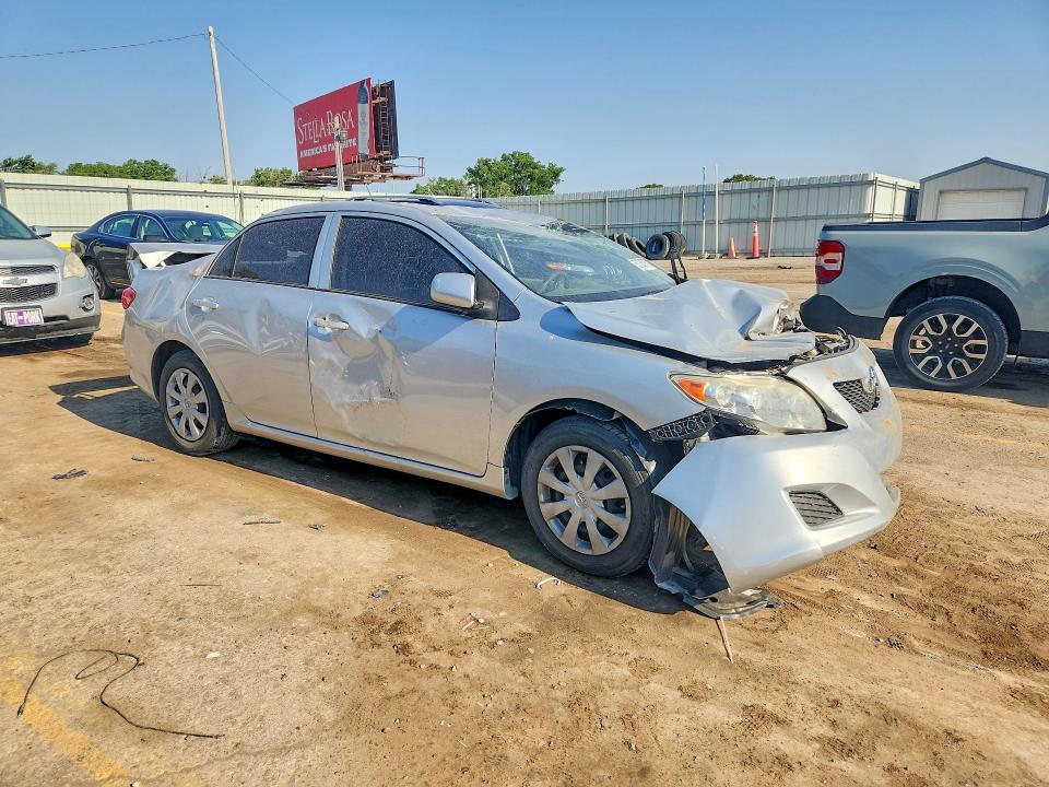 2010 Toyota Corolla VIN JTDBU4EE7A9117354 COPART salvage auction — FRONT END, Ks - Cert Of Title-Salvage, sold $525 on 2026-07-13 (photo 4)