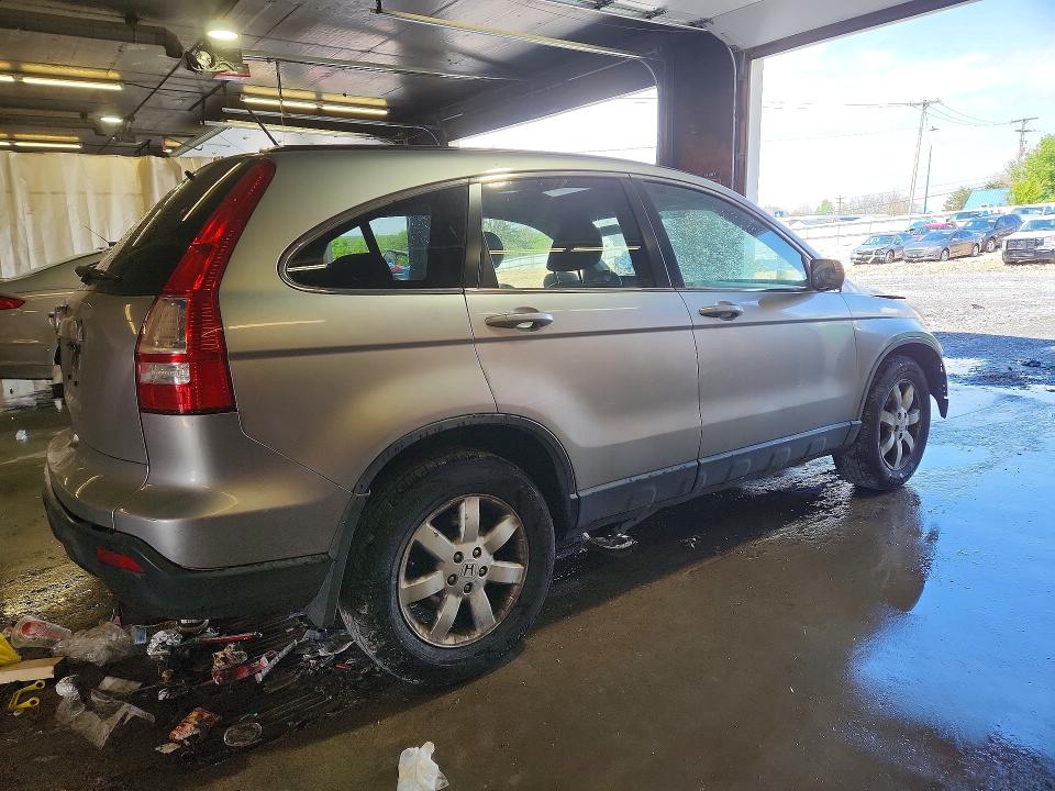 2007 Honda Cr-v VIN JHLRE48727C039394 COPART salvage auction — FRONT END, Oh - Cert Of Title-Salvage, sold $1,000 on 2026-07-16 (photo 3)