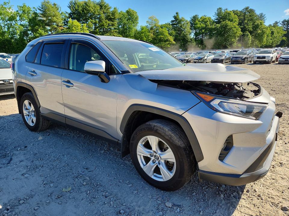 2019 Toyota Rav 4 VIN JTMP1RFV4KD512052 COPART salvage auction — FRONT END, Ma - Cert Of Title-Salvage, sold $8,000 on 2026-07-30 (photo 4)