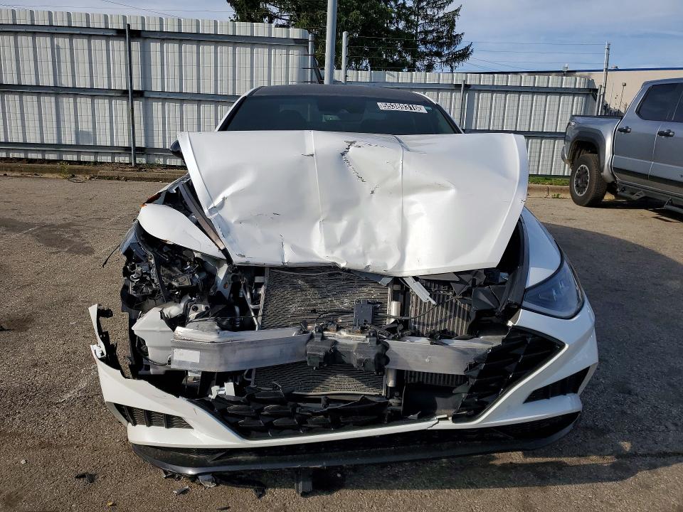 2020 Hyundai VIN 5NPEJ4J29LH025142 COPART salvage auction — FRONT END, Oh - Public Repo Sale - Clean, sold $80 on 2026-07-21 (photo 5)
