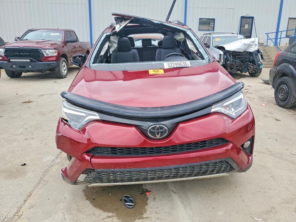 2018 Toyota VIN JTMJFREV8JD236899 COPART salvage auction — ROLLOVER, Ky - Bill Of Sale/Part Only/No Titl, sold $1,400 on 2026-07-15 (photo 5)