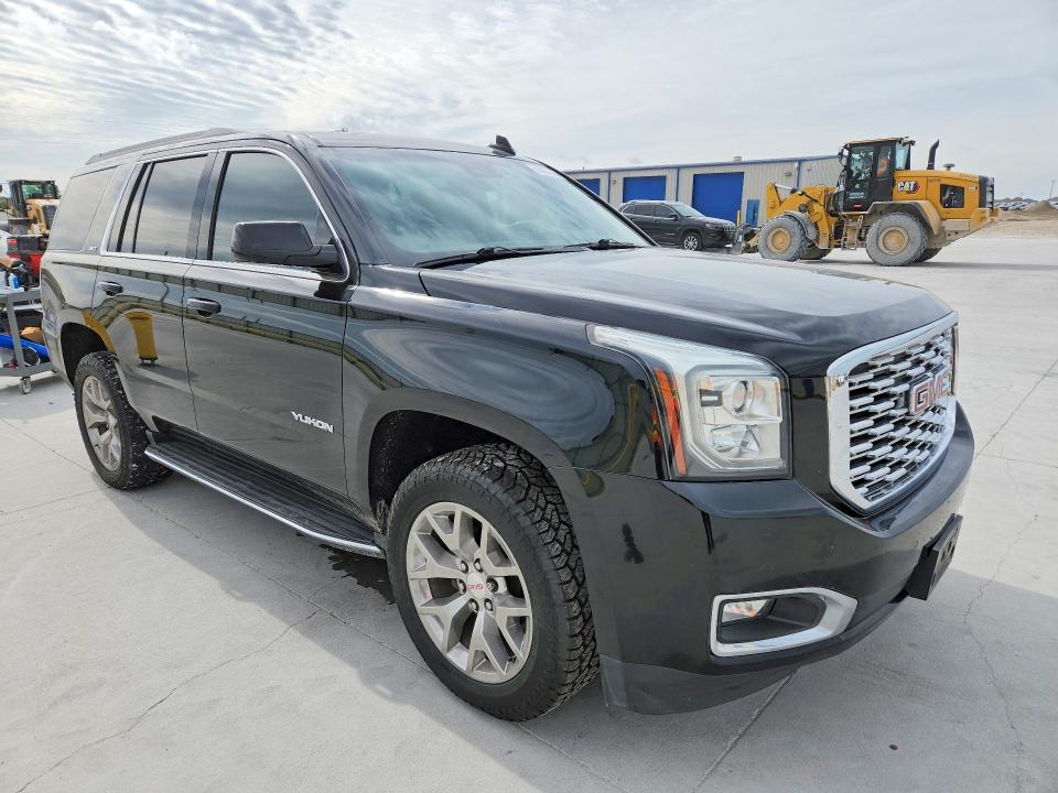 2019 Gmc Yukon VIN 1GKS2BKC1KR262148 COPART salvage auction — HAIL, Tx - Certificate Of Title, sold $7,400 on 2026-07-31 (photo 4)