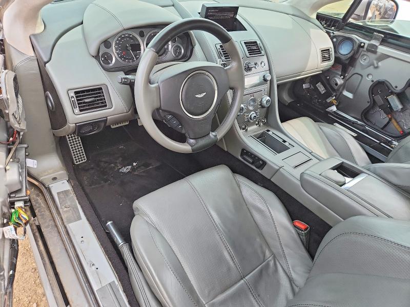 2013 Aston martin VIN SCFEKBAK5DGC17363 COPART salvage auction — FRONT END, IL - SALVAGE CERTIFICATE, sold $16,400 on 2026-07-28 (photo 8)