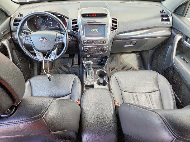 2014 Kia VIN 5XYKWDA7XEG523067 COPART salvage auction — MECHANICAL, Mt - Certificate Of Title, sold $975 on 2026-07-14 (photo 8)