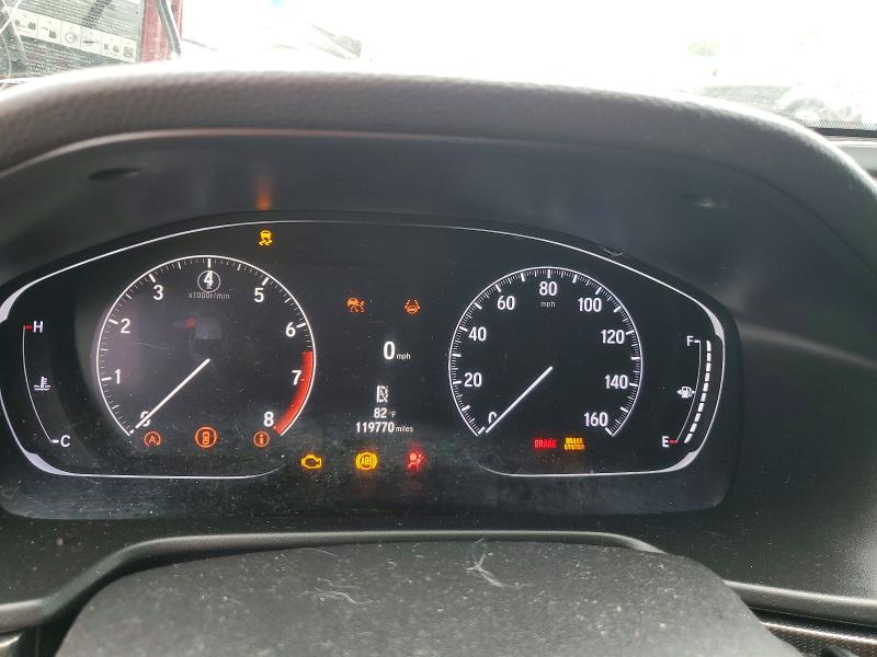 2021 Honda Accord VIN 1HGCV1F4XMA047648 COPART salvage auction — FRONT END, FL - CERTIFICATE OF DESTRUCTION, sold $1,500 on 2026-07-02 (photo 9)