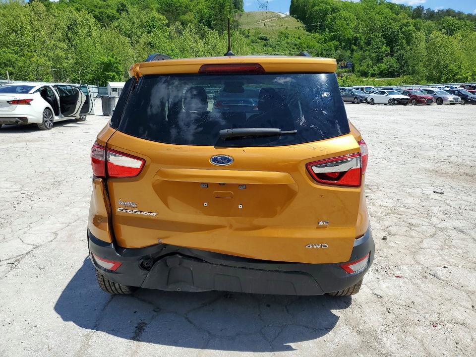2021 Ford VIN MAJ6S3GL7MC440023 COPART salvage auction — REAR END, Va - Cert Of Title - Salvage, sold $3,200 on 2026-07-02 (photo 6)