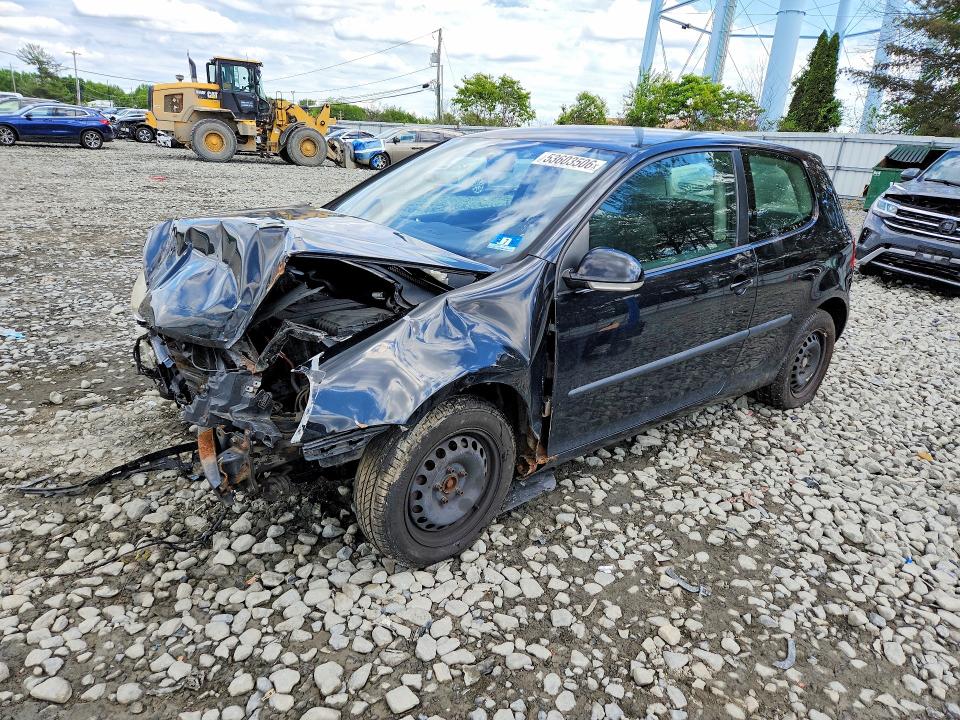 2008 Volkswagen Golf VIN WVWBB71K18W272285 COPART salvage auction — FRONT END, Nj - Cert Of Title-Salvage, sold $225 on 2026-07-29 (photo 1)