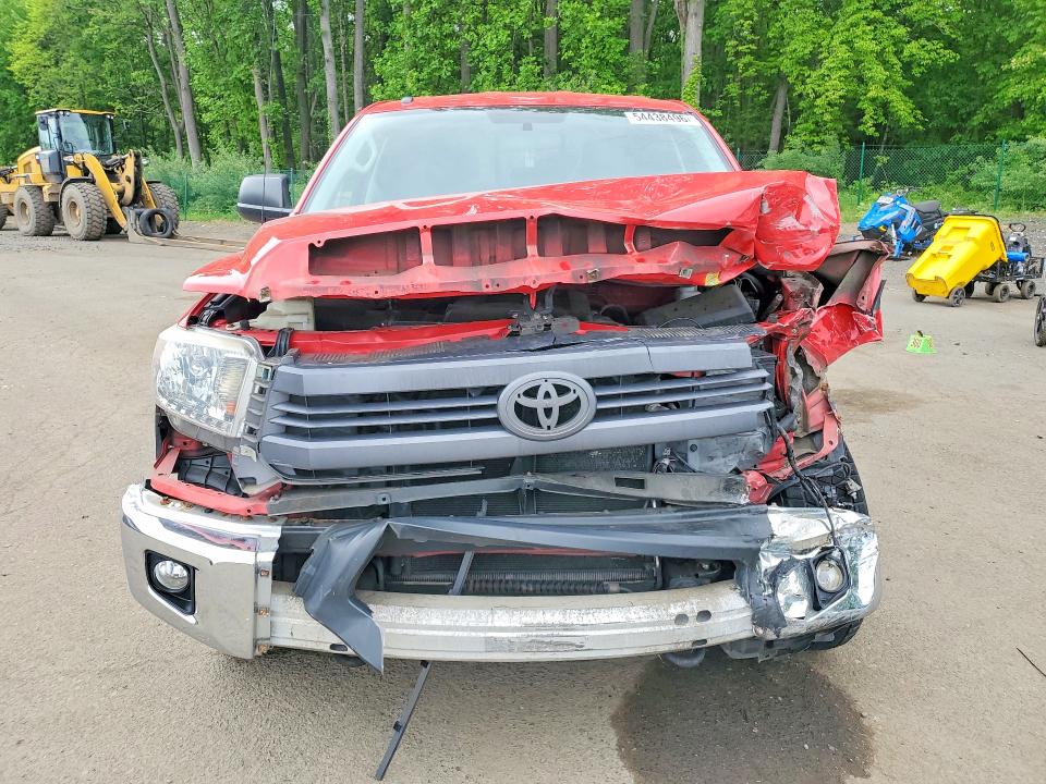 2014 Toyota Tundra VIN 5TFUY5F14EX399503 COPART salvage auction — FRONT END, Ct - Cert Of Title-Salvage, sold $2,450 on 2026-07-23 (photo 5)