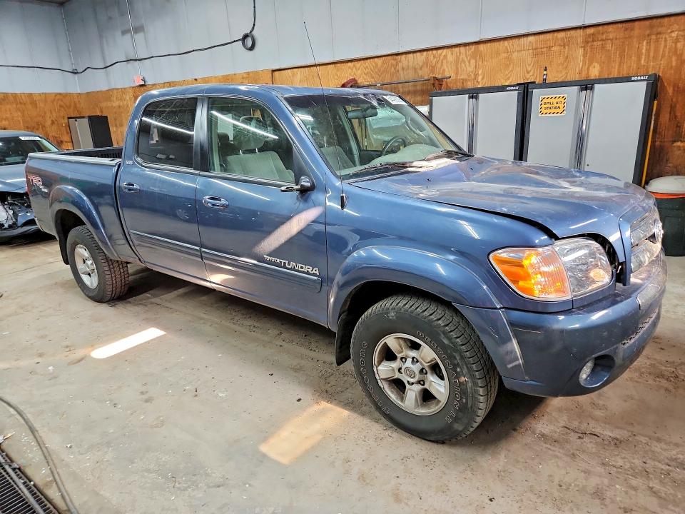 2006 Toyota Tundra VIN 5TBDT44106S540708 COPART salvage auction — FRONT END, Mi - Certificate Of Title, sold $3,150 on 2026-07-15 (photo 4)