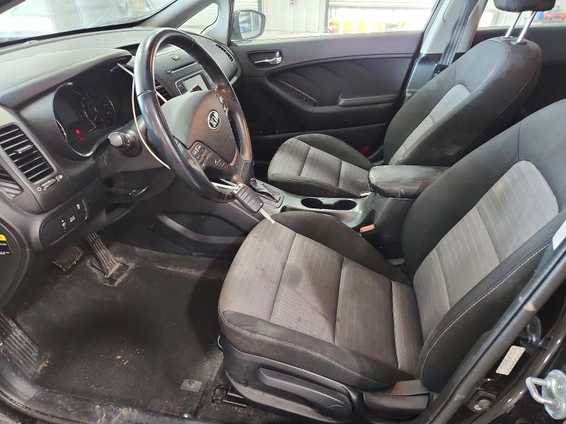 2016 Kia Forte VIN KNAFX5A8XG5490593 COPART salvage auction — REAR END, Il - Salvage Certificate, sold $225 on 2026-07-27 (photo 7)