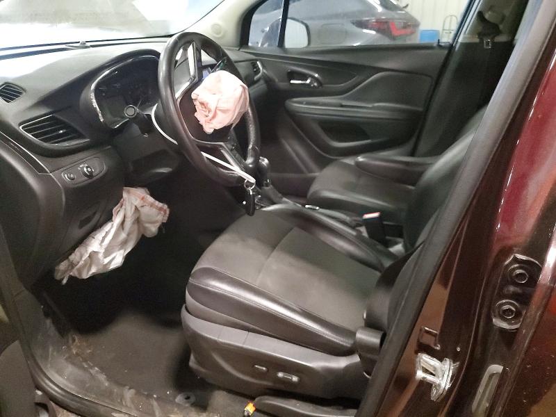 2018 Buick Encore VIN KL4CJASB8JB679529 COPART salvage auction — FRONT END, Mi - Certificate Of Title, sold $1,800 on 2026-07-17 (photo 7)