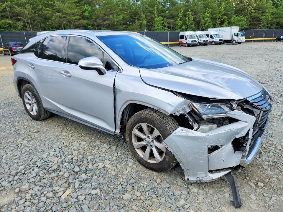 2016 Lexus VIN 2T2BZMCAXGC021492 COPART salvage auction — FRONT END, MD - CERT OF SALVAGE < 75% DAMAGE, sold $10,300 on 2026-07-31 (photo 4)