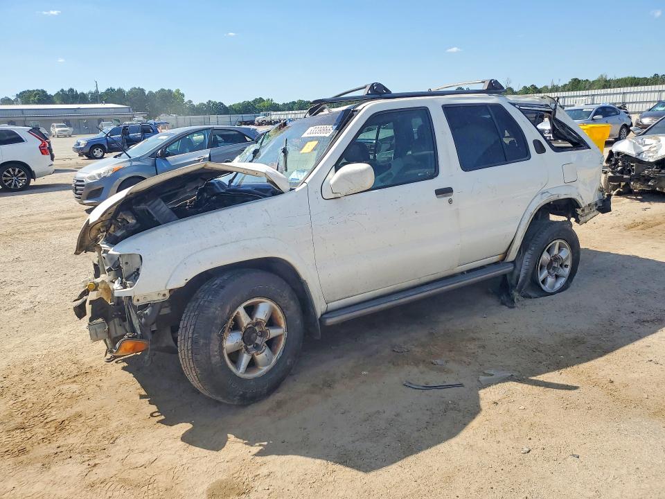 1999 Nissan Pathfinder VIN JN8AR07Y6XW353053 COPART salvage auction — FRONT END, Sc - Cert Of Title-Salvage, sold $325 on 2026-07-06 (photo 1)