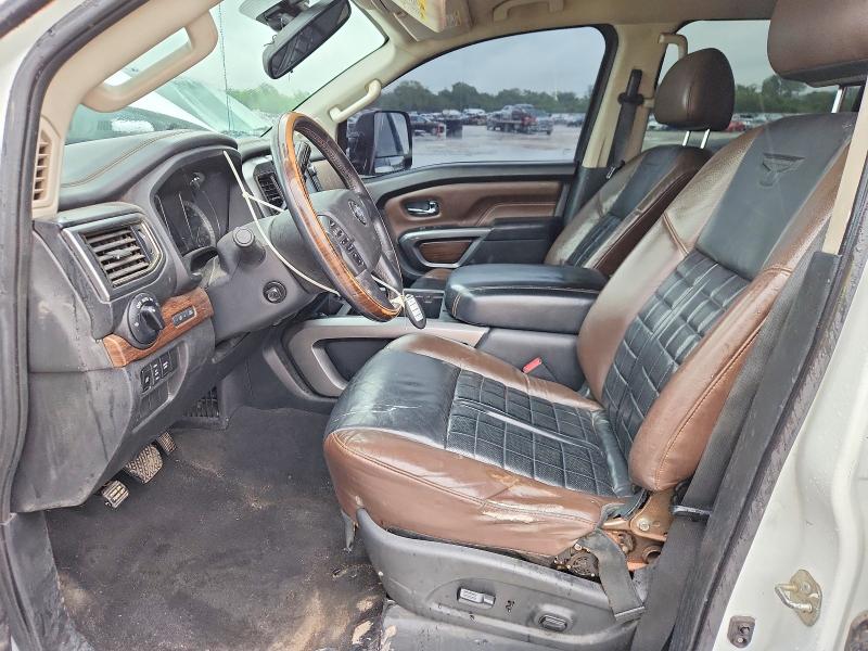 2016 Nissan TITAN VIN 1N6BA1F2XGN511584 COPART salvage auction — FRONT END, Il - Certificate Of Title, sold $5,400 on 2026-07-22 (photo 7)