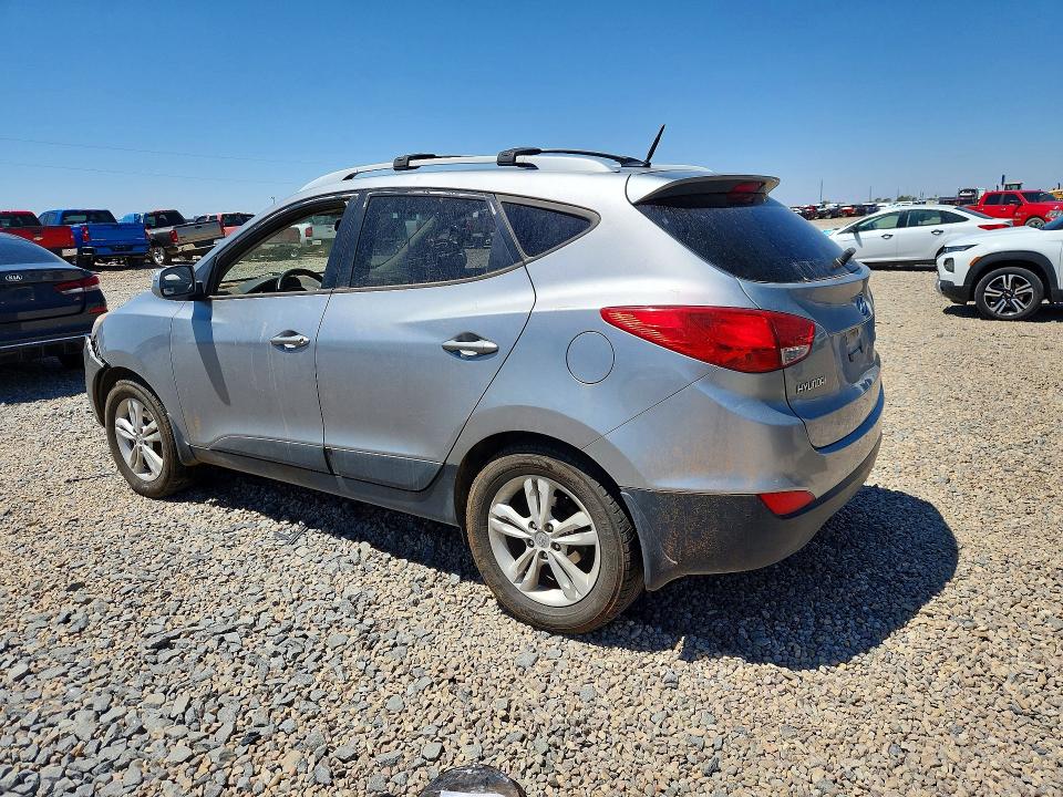 2012 Hyundai Tucson VIN KM8JU3AC7CU340192 COPART salvage auction — FRONT END, Tx - Salvage Vehicle Title, sold $1,100 on 2026-07-14 (photo 2)