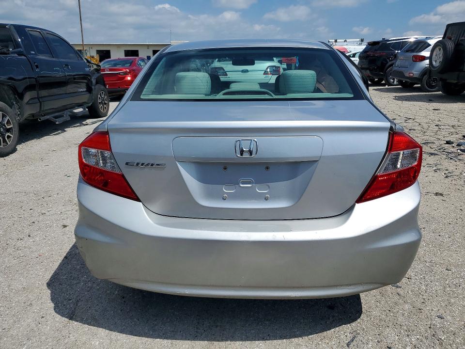 2012 Honda VIN 19XFB2F56CE077924 COPART salvage auction — SIDE, In - Certificate Of Title, sold $450 on 2026-07-02 (photo 6)