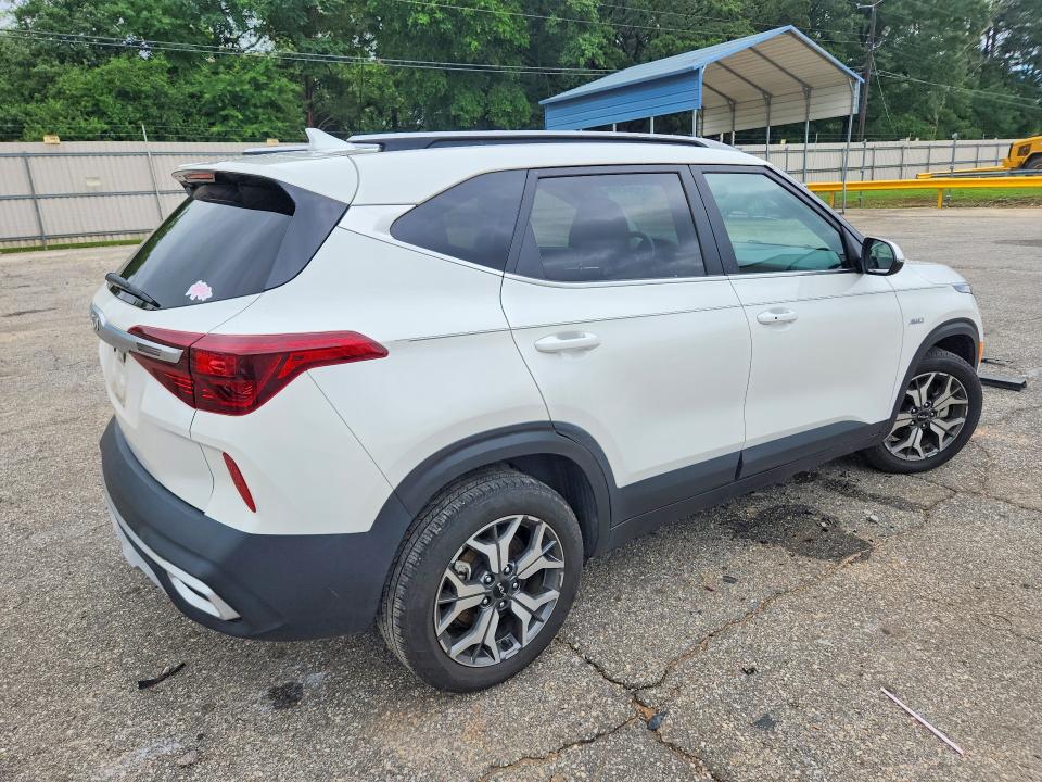 2022 Kia Seltos VIN KNDERCAA3N7321596 COPART salvage auction — SIDE, Al - Cert Of Title-Salvage Title, sold $7,800 on 2026-07-13 (photo 3)