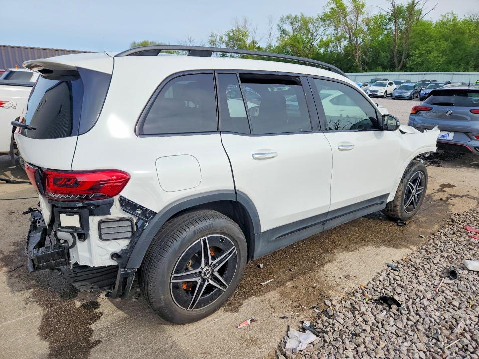 2023 Mercedes-benz Eqb VIN W1N9M0KB6PN070411 COPART salvage auction — FRONT END, Wi - Junked Vehicle Bill Of Sale, sold $3,400 on 2026-07-13 (photo 3)