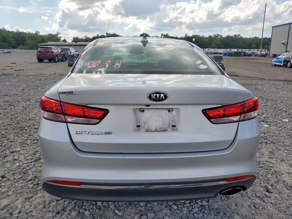 2016 Kia Optima VIN KNAGT4L32G5117155 COPART salvage auction — FRONT END, Fl - Cert Of Title Slvg Rebuildable, sold $1,050 on 2026-07-13 (photo 6)