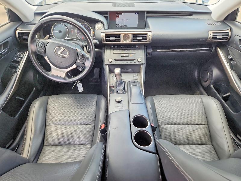2015 Lexus Is VIN JTHBF1D23F5069431 COPART salvage auction — FRONT END, Tx - Certificate Of Title, sold $4,100 on 2026-07-02 (photo 8)