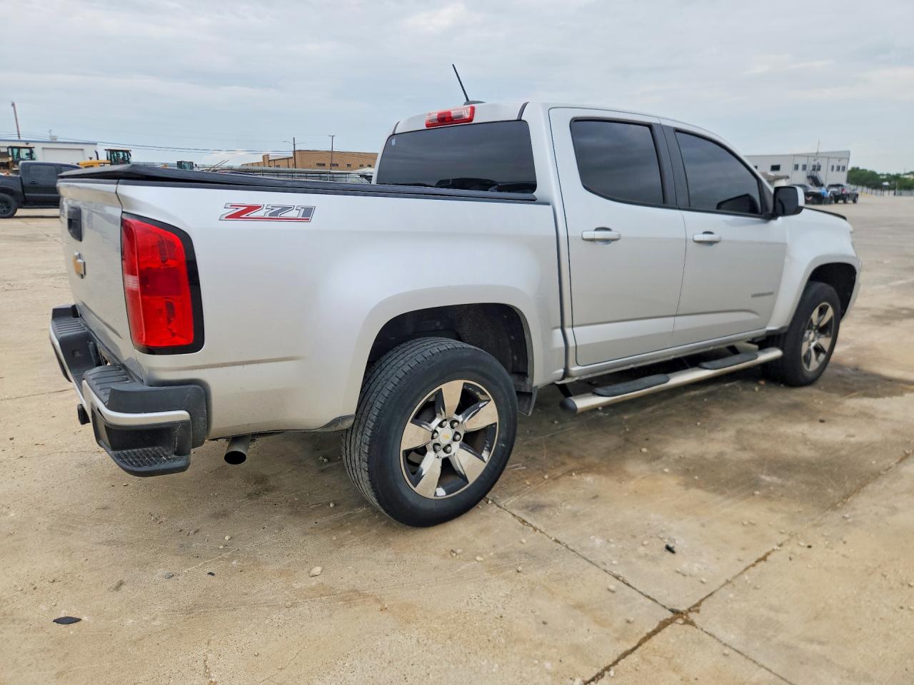 2015 Chevrolet Colorado VIN 1GCGSCE34F1128094 COPART salvage auction — Front End, TX - SALVAGE VEHICLE TITLE, sold $4,300 on 2026-06-25 (photo 3)